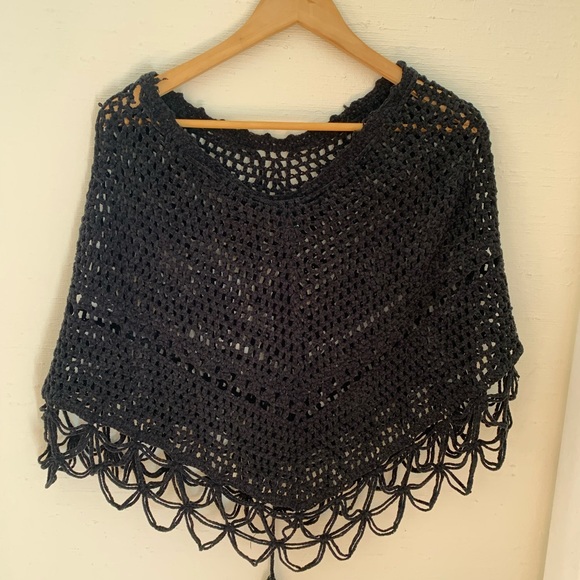 Crocheted Poncho Festival - Picture 3 of 5